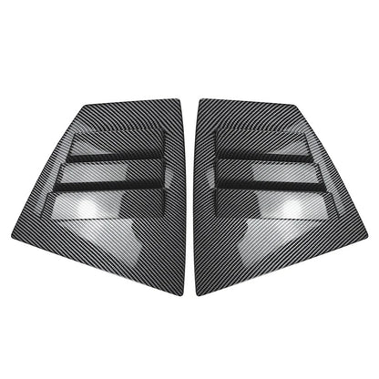 Rear Window Louvers Cover Trim for Subaru WRX STI (2014-2021)