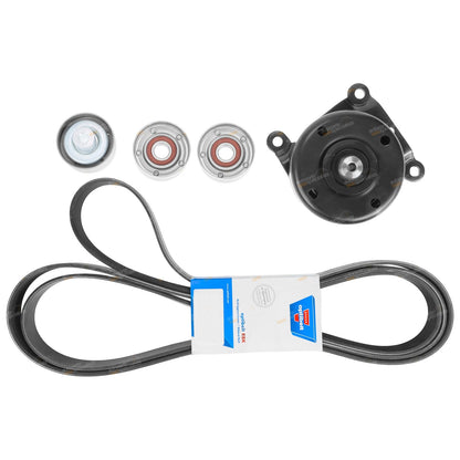 Engine Pulley Drive Belt Fan Clutch Idler Kit for Ranger PX (2014–2015)
