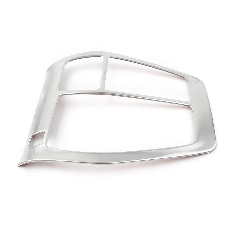 Gear Shift Knob Panel Cover Trim for Toyota RAV4 (2019-2020) Silver RHD
