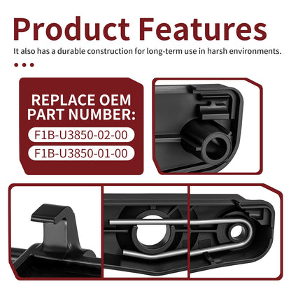 Seat Lock Assembly for Yamaha Rhino 450 660 700 (2004–2013)