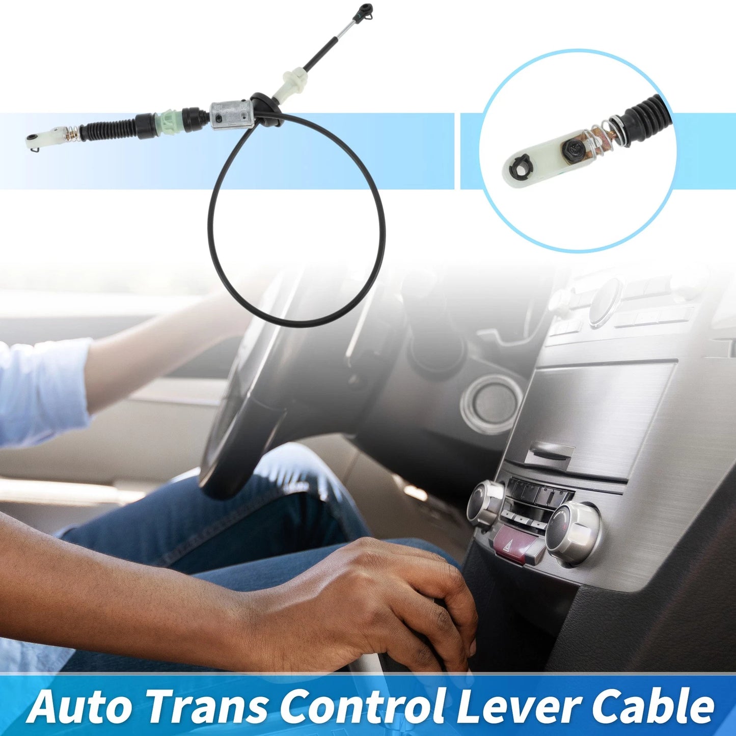 Auto Trans Gear Shifter Cable No. 5133190AB for Chrysler Town & Country (2005–2007)