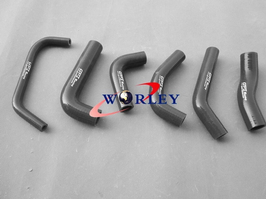 Silicone Radiator Hose for Honda XR650R (2000–2009) - Red