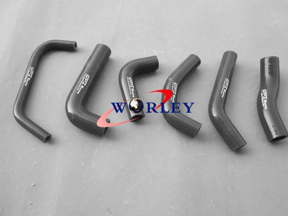 Silicone Radiator Hose for Honda XR650R (2000–2009) - Red