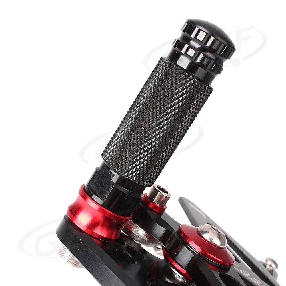 Adjustable Rearset Footrest Pegs for Suzuki GSXR1000 (2009-2016)