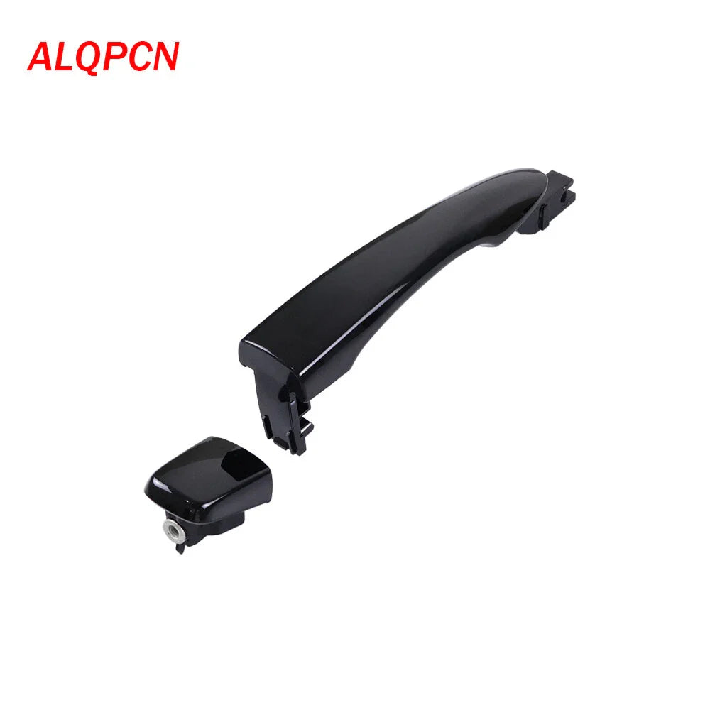 Black Outer Door Handle No Key Hole for Nissan Navara D23 NP300 (2015-2022)