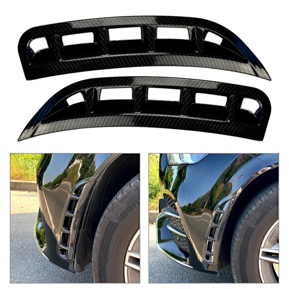 Front Bumper Vent Covers for Benz GLE350 GLE450 (2020)