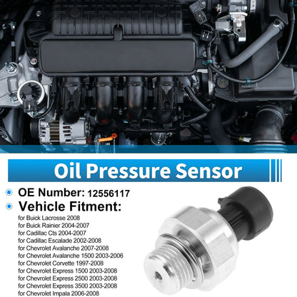 Engine Oil Pressure Sensor No.12556117 for Buick LaCrosse (2008)