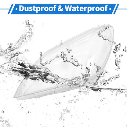 1x Front Left Headlight Lens Cover PC Clear for BMW 6 Series M6 F06 (2010-2015)