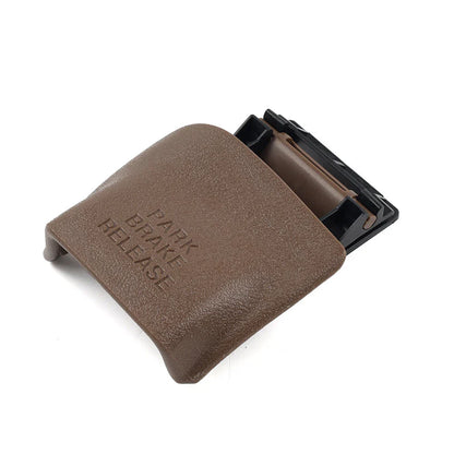 Brown Parking Brake Pedal Release Handle for Dodge Ram 1500 2500 3500 (2002-2023)