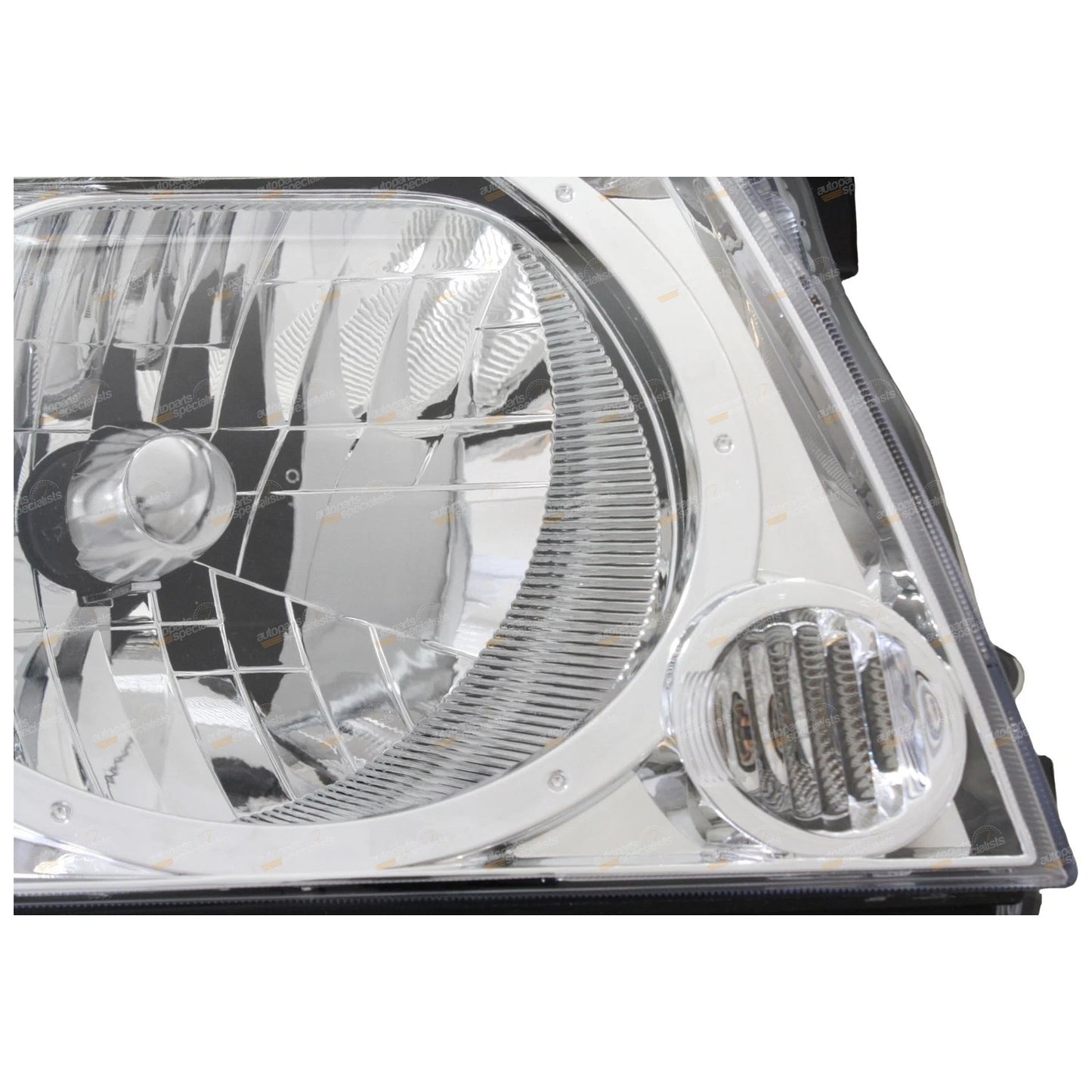 2X Replacement Headlights for Nissan Patrol GU (2004-On)