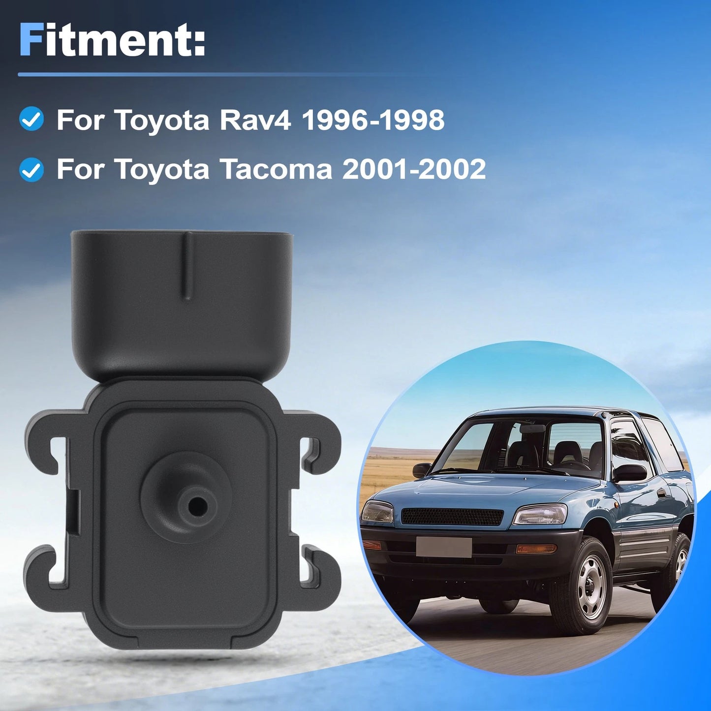 Fuel EVAP Vapor Pressure Sensor 8946004020 for Toyota RAV4 Tacoma (2001–2023)