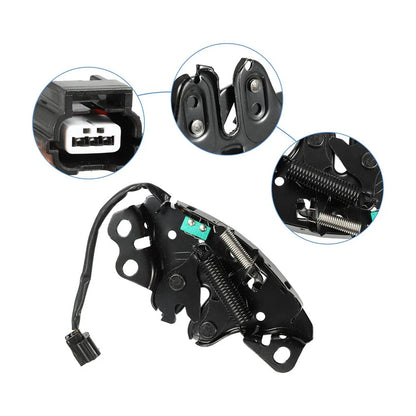 Black Front Hood Latch Lock Assy for Nissan Altima (2019-2021)