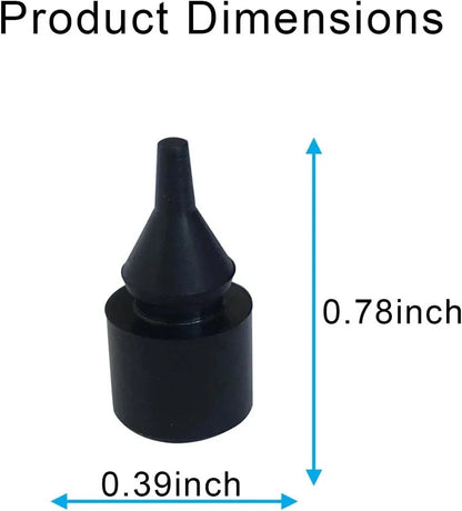 8PCS Fuel Cap Filler Door Rubber Stop Bumper for Chevrolet Silverado
