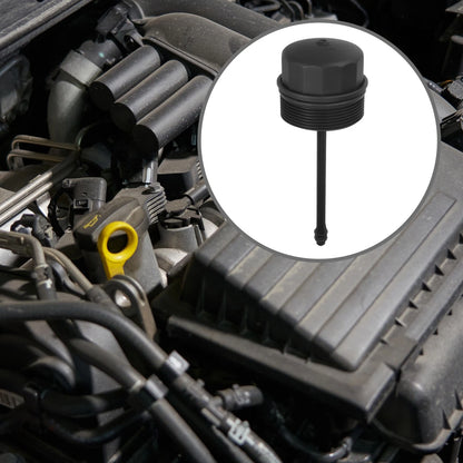 Oil Engine Filter Housing Cap Cover No. 038115433 for Volkswagen Golf IV (1997–2006)