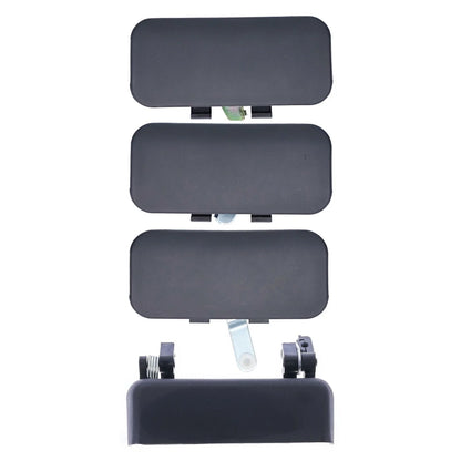 Set of 4 LH/RH Front & Rear Exterior Door Handle for Ford Transit (2000–2013)