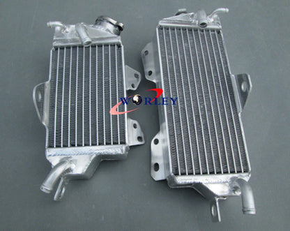 Aluminum Radiator L&R for Kawasaki KX125 KX 125 (1990-1991)