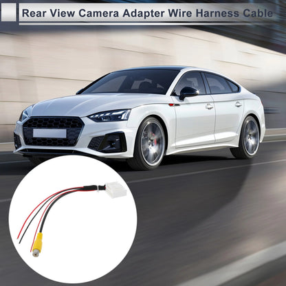 Rear View Camera Adapter Wire Harness for Toyota Levin 1.2T 185T (2013–2018) RCA