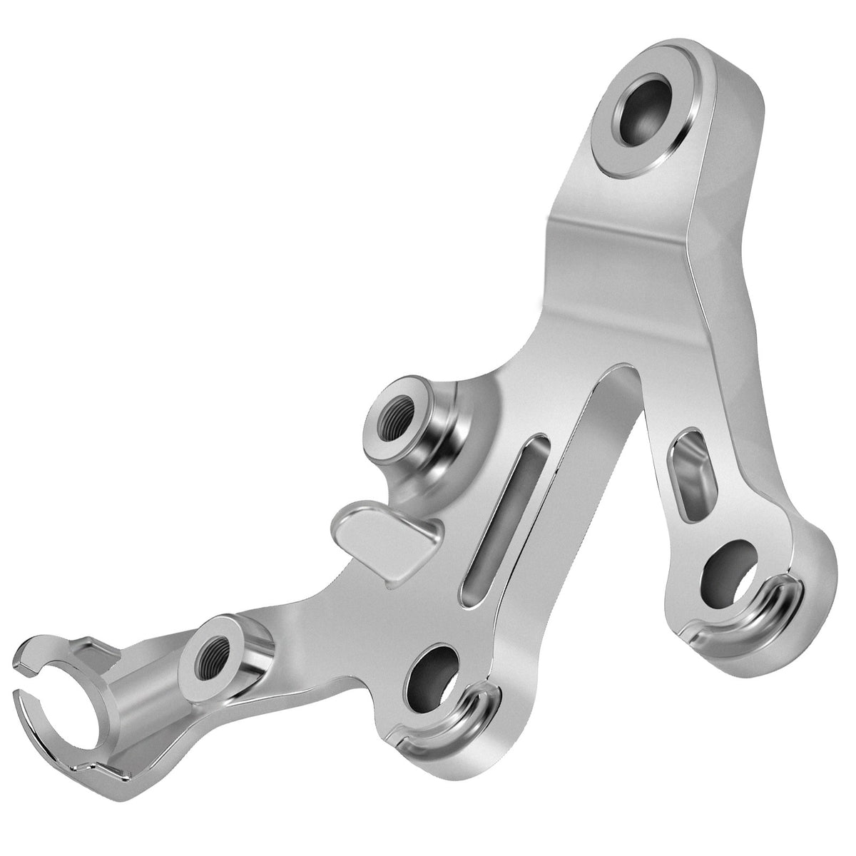 Front Right Foot Peg Mount for Kawasaki ZX-6R, ZX-9R, ZZR600 (1998–2008)