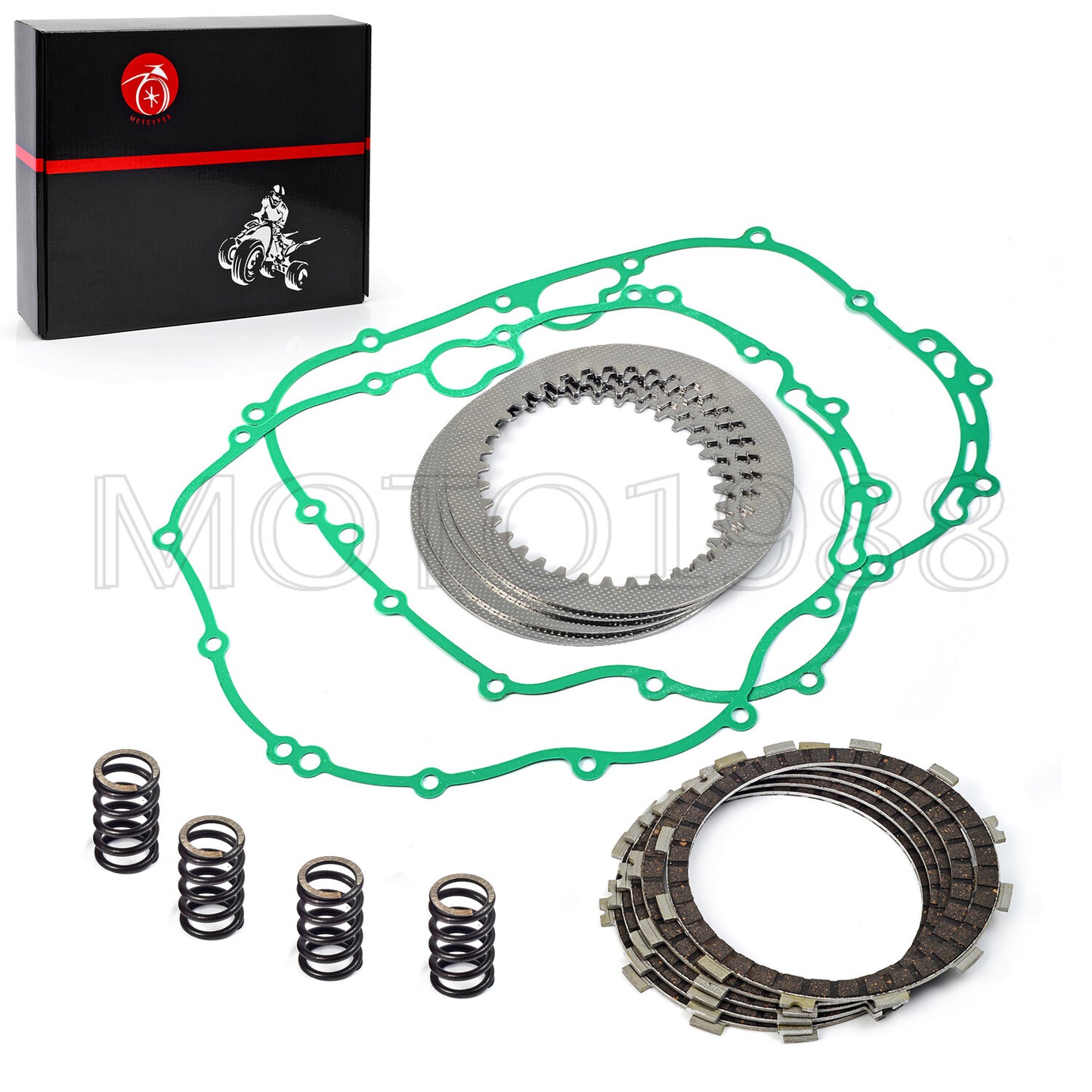 Clutch Friction Plates & Gasket Kit for Kawasaki ATV Lakota 300 (1995–2003)