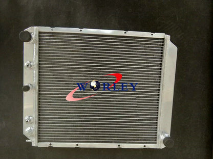 3 Rows Aluminum Radiator for Volvo 240 740 760 940 960