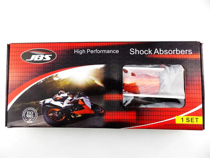 347mm JBS Rear Air Nitrogen Cell Shock Absorbers for Kawasaki ER-5 ER500 (C1-C4)