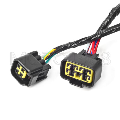 Wire Harness Ignition Coil Set for Yamaha Warrior YFM350X (2002–2004)