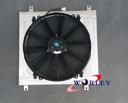 Aluminum Radiator Fan Shroud for Holden Commodore (1979–1986)