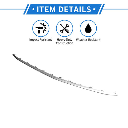Bumper Grille Trim Garnish No.2138850305 for Mercedes-Benz W213/E (2021–2023)
