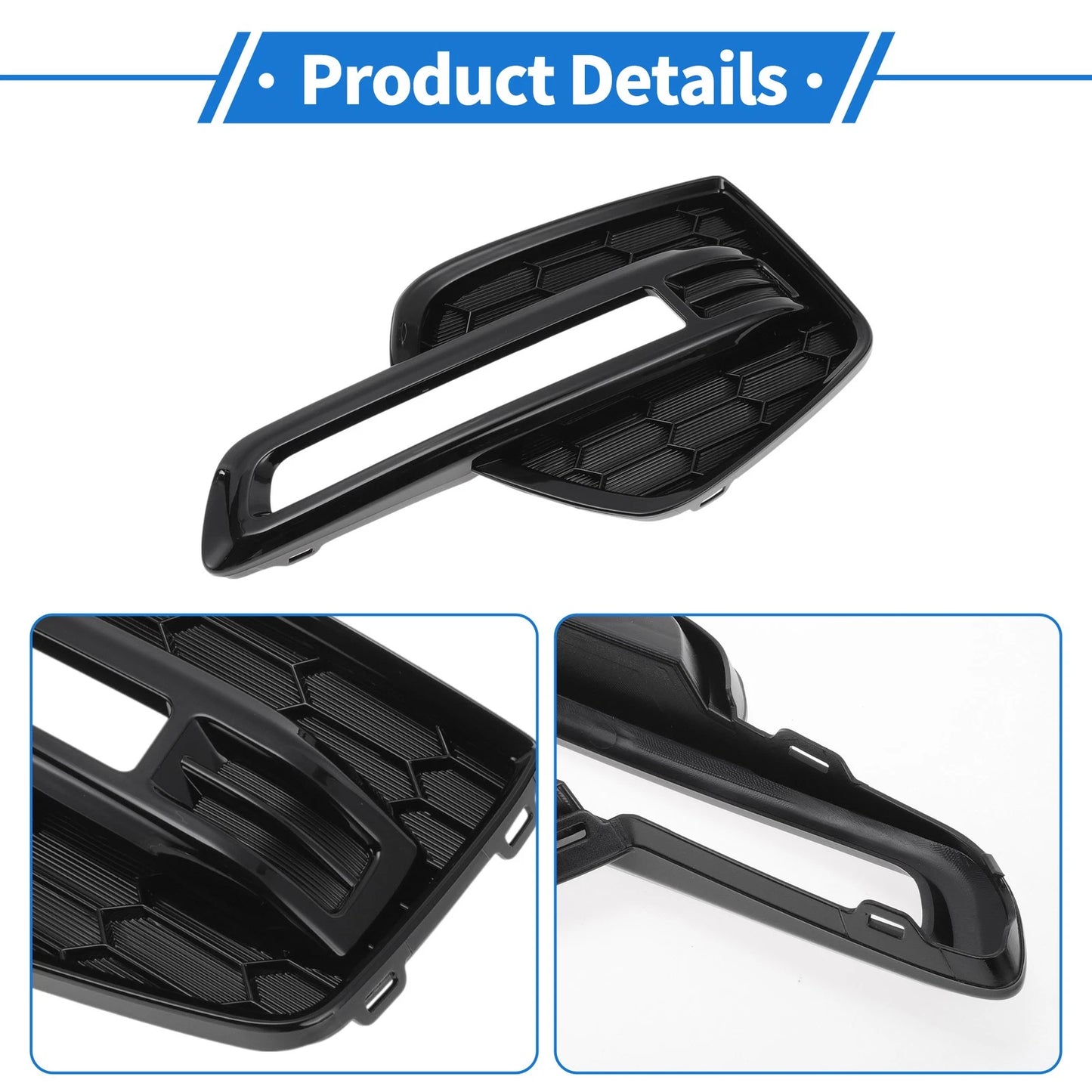 Front Right Fog Light Grill No. 71171TKNH01 for Honda Odyssey (2019–2021)