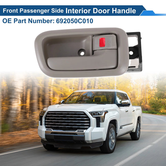Front Driver Side Interior Door Handle for Toyota Tundra (2000–2006) No. 692050C010
