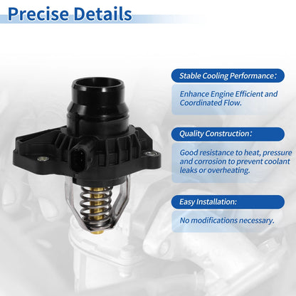 Engine Coolant Thermostat Housing Assembly No. 55493557 for Chevrolet Malibu (2013–2015)