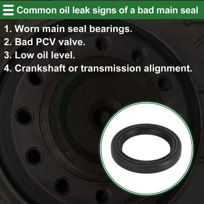 1 Pc Front Crankshaft Oil Seal for Audi A4 (2008–2020) No. 06H103085G