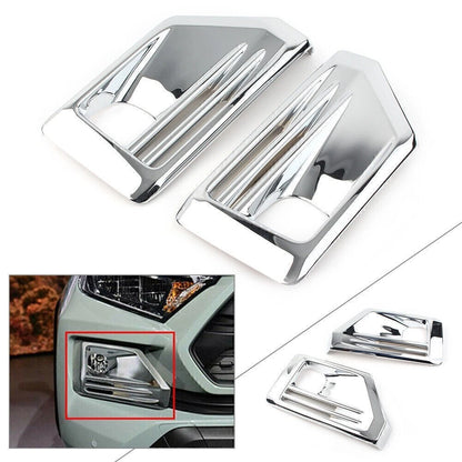 2X Front Bumper Fog Lights for Toyota 4Runner (2014–2024)