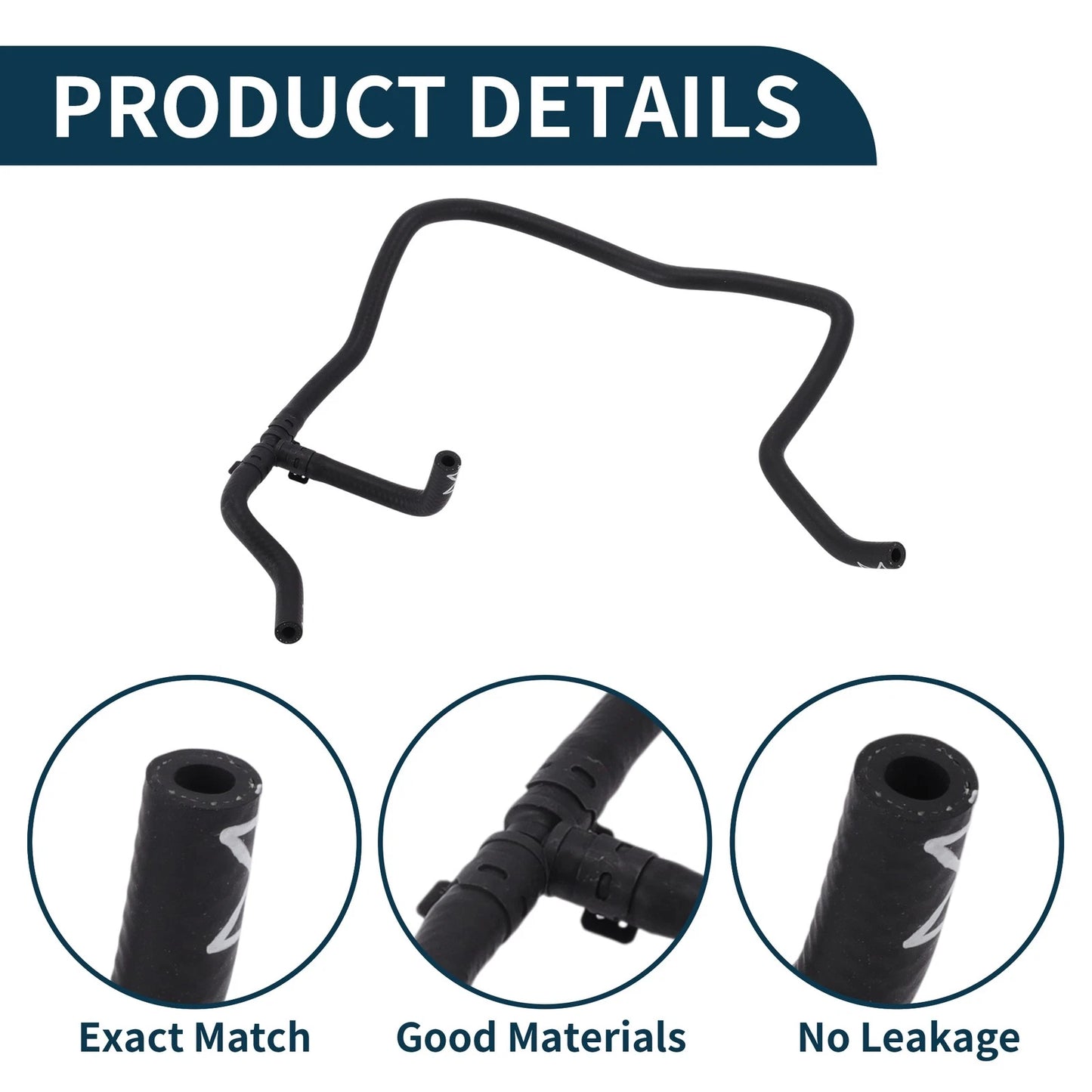 Radiator Hose for Volkswagen Lavida (2015) No. 180122447A Plastic
