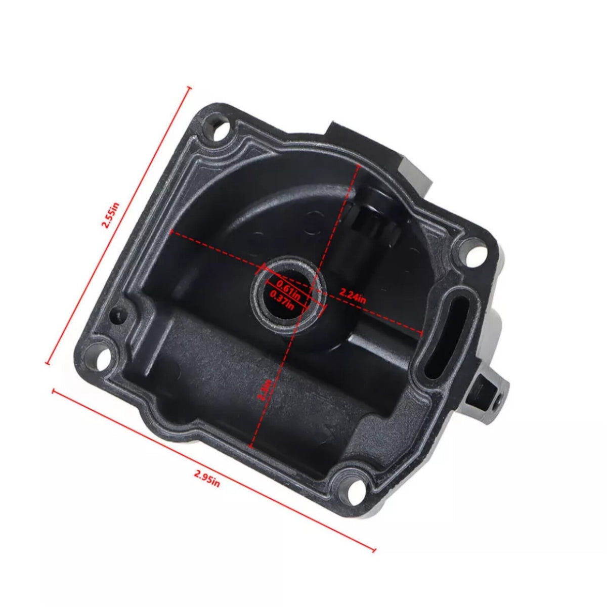 Set of 6 Carburetor Float Bowl Chambers for Johnson Evinrude