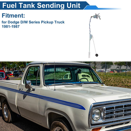 Fuel Level Sending Unit Module for Dodge D/W Series Pickup (1981–1987)