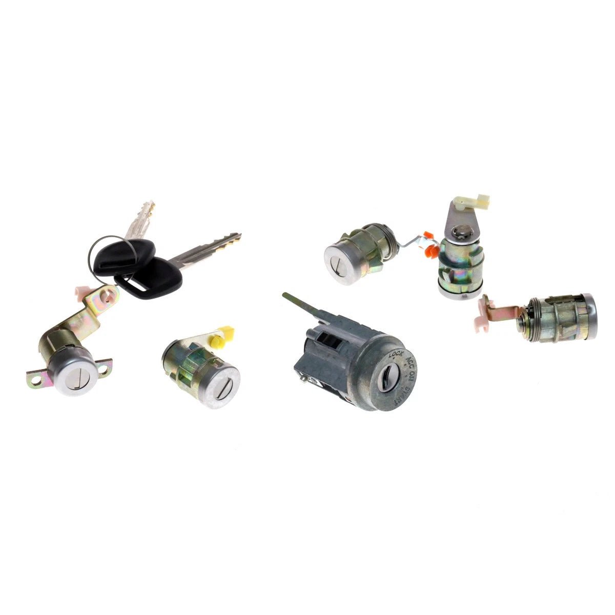 Ignition Door Lid Locks for Toyota Granvia Hiace (1995–2005)