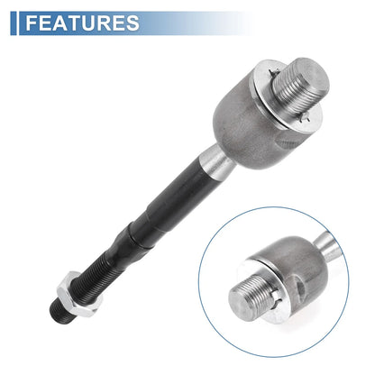 2 x Front Inner Tie Rod End Links for Acura TLX, Honda Accord (2013-2017)