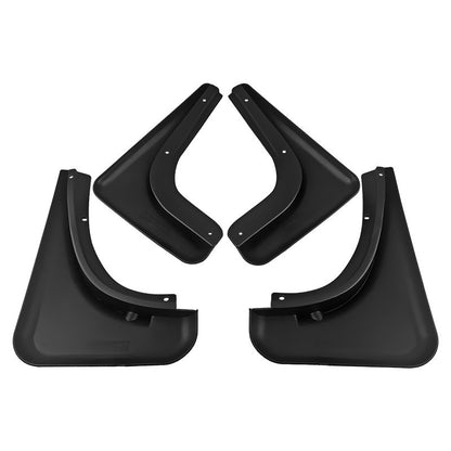 Set of 4 Mud Flaps for Porsche Macan (2014–2024)