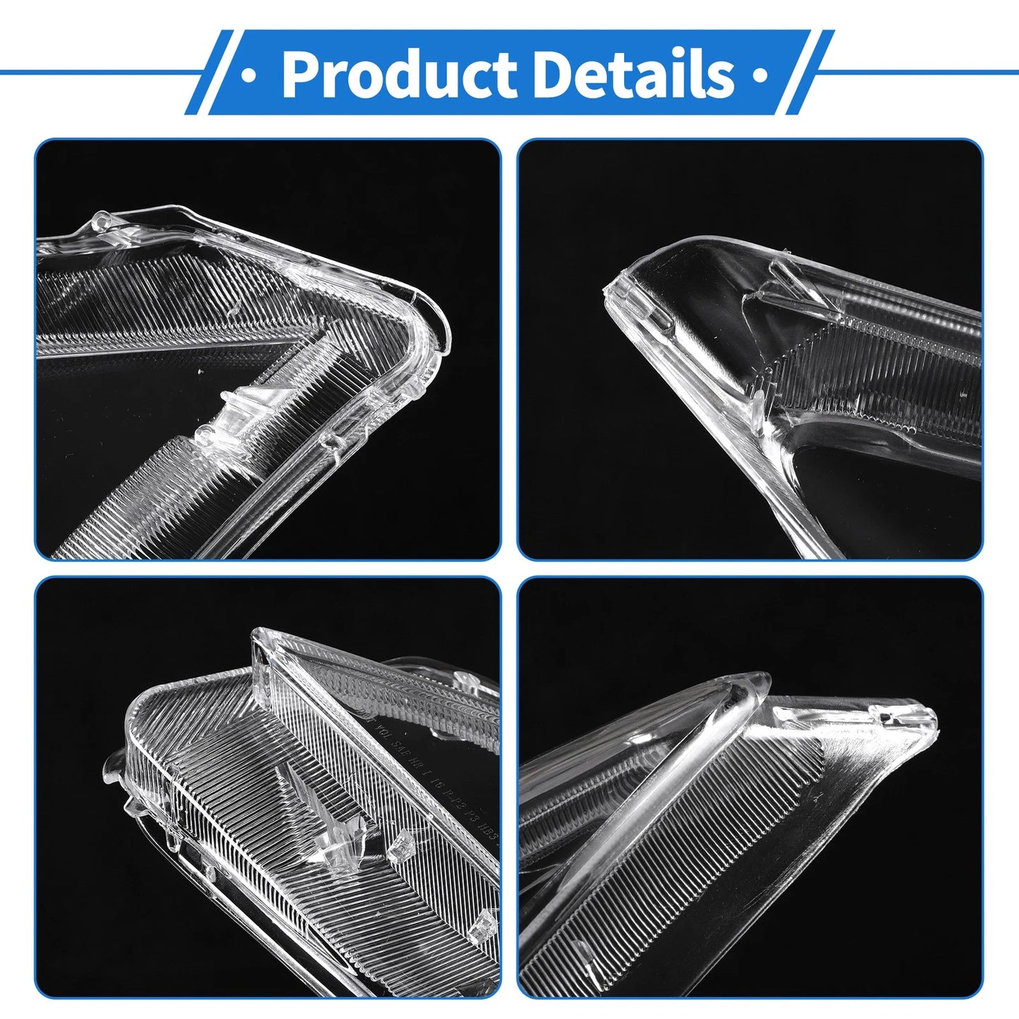 Headlight Lens Cover for Mazda 3 (2013–2015) PC Clear