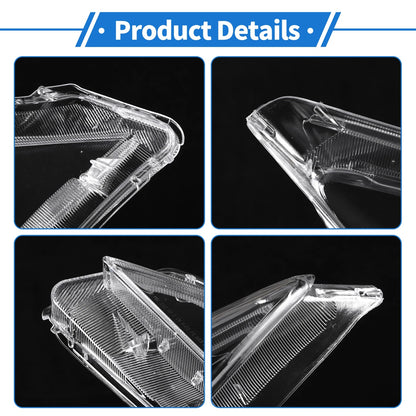 Headlight Lens Cover for Mazda 3 (2013–2015) PC Clear