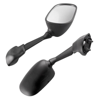 Set of 2 Rearview Side Mirrors for Yamaha YZF R6R R6 (2006–2007)