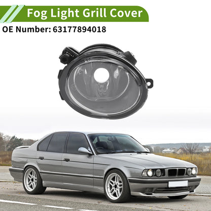 1 Pc Right Fog Light Grill for BMW M5 (2001–2006) No. 63177894018 Clear