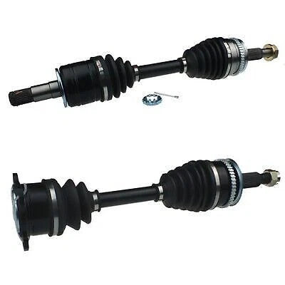 2 Front CV Drive Shafts for Mitsubishi Triton (2006–2015) 4WD
