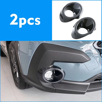 21Pcs Carbon Fiber Car External Kit Cover Trim for Subaru Crosstrek (2024–2025)