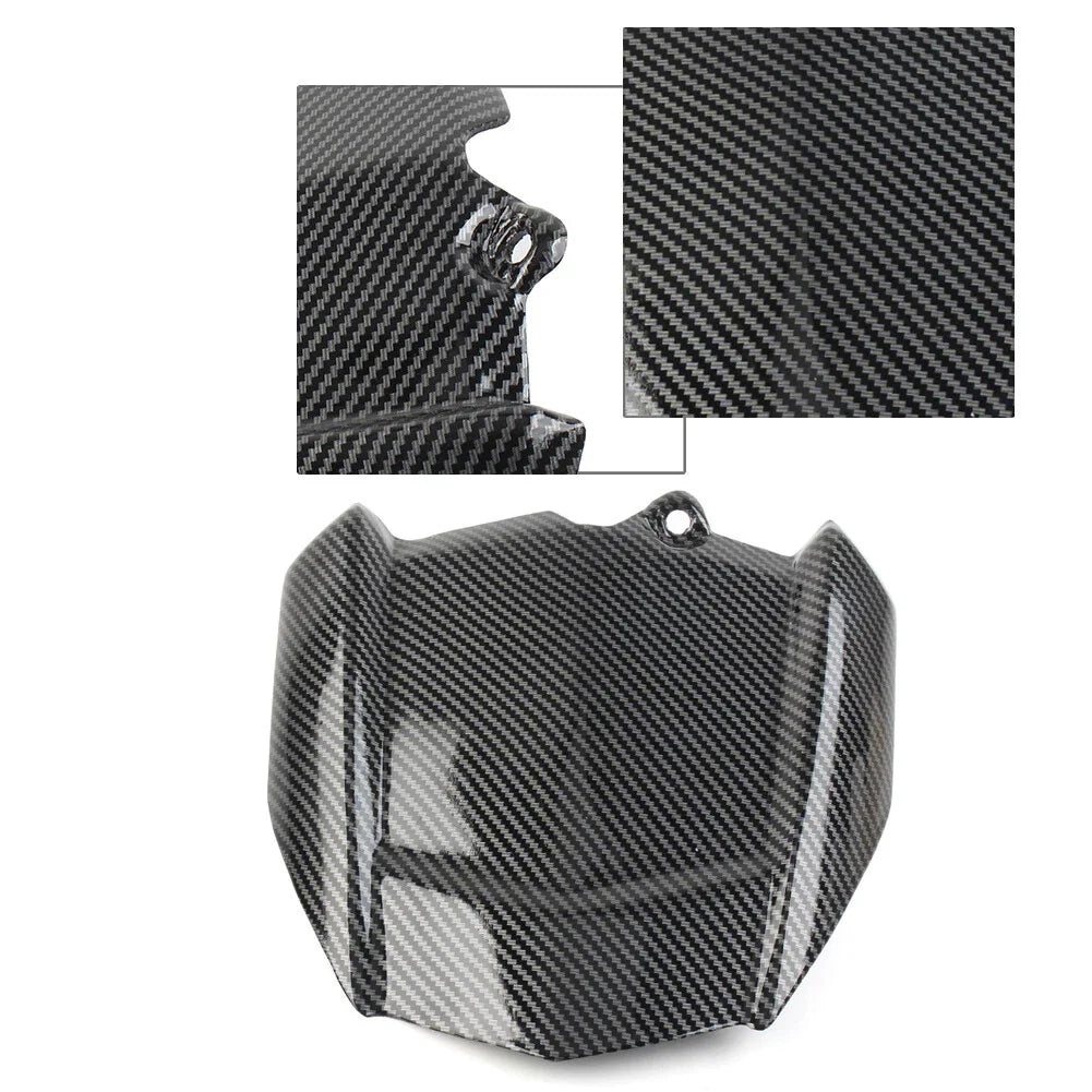Carbon Fiber Rear Hugger Fender Mudguard for FZ09 MT09 FJ09 XSR900 (14-20)