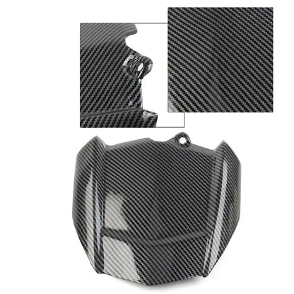 Carbon Fiber Rear Hugger Fender Mudguard for FZ09 MT09 FJ09 XSR900 (14-20)