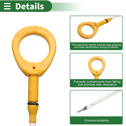 Oil Level Dipstick No. 1530121020 for Toyota Prius (2001–2009)