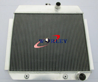 3 Core Aluminum Radiator for Chevy V8 (1951-1954)