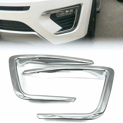 Fog Light Lamp Cover Trim  For Ford Expedition (2018-2021)